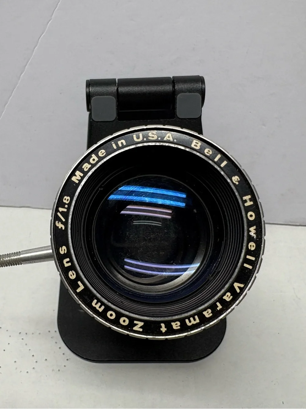 BELL & HOWELL VARAMAT ZOOM LENS F/1.8 WIDE NORMAL TELEPHOTO ZOOM MOVIE FILM C